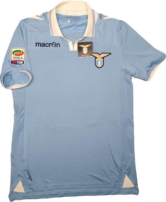 maglia lazio macron calcio KLOSE home shirt maillot camiseta 2012 2013