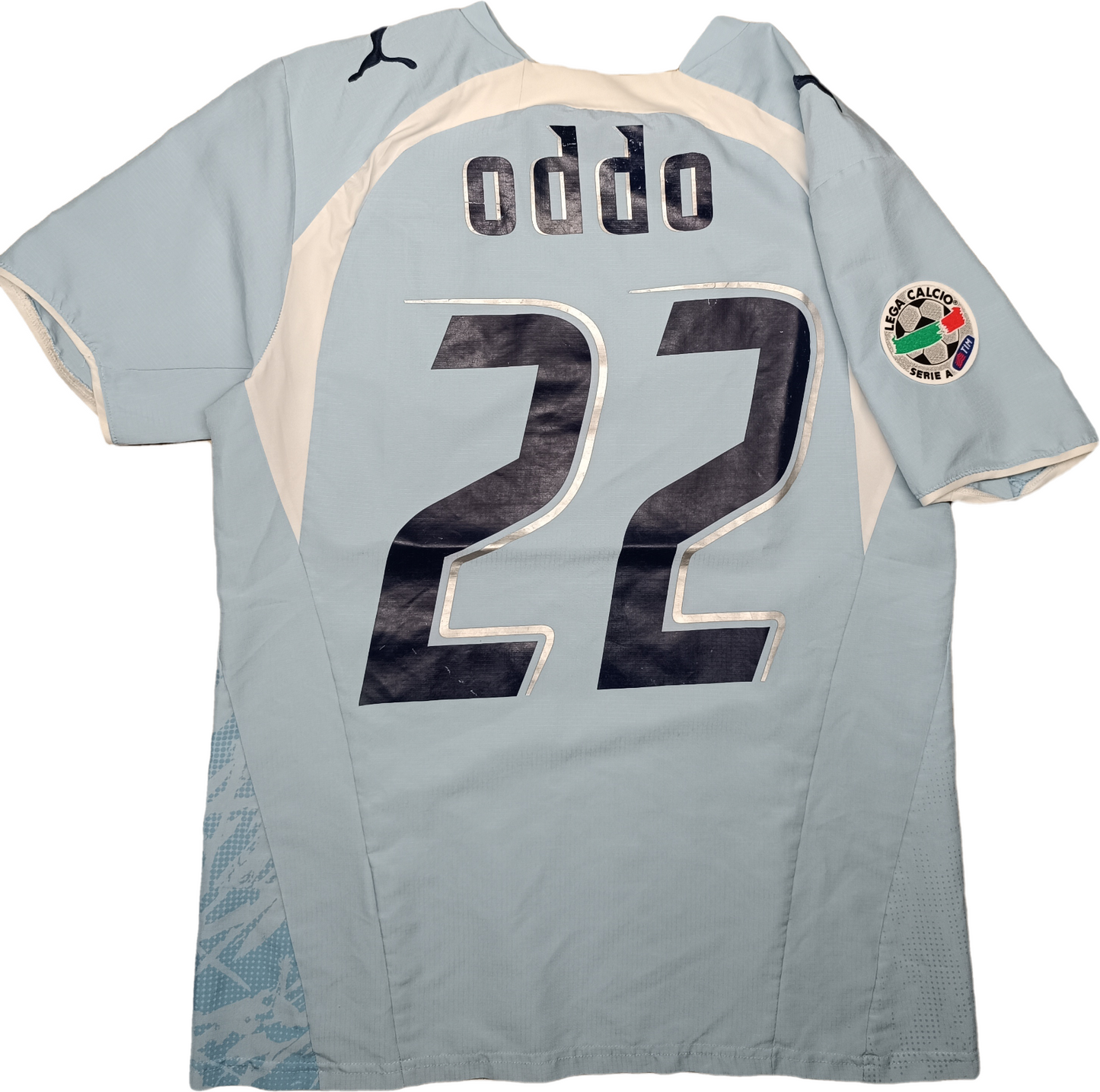 maglia lazio macron calcio ODDO home shirt maillot camiseta 2006 2007 PUMA