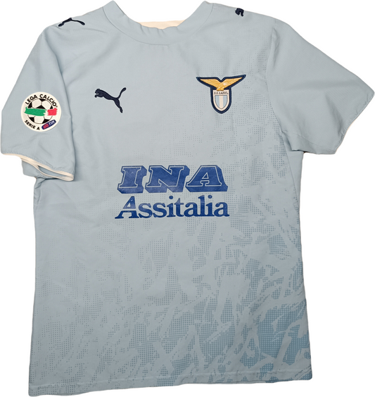 maglia lazio macron calcio ODDO home shirt maillot camiseta 2006 2007 PUMA