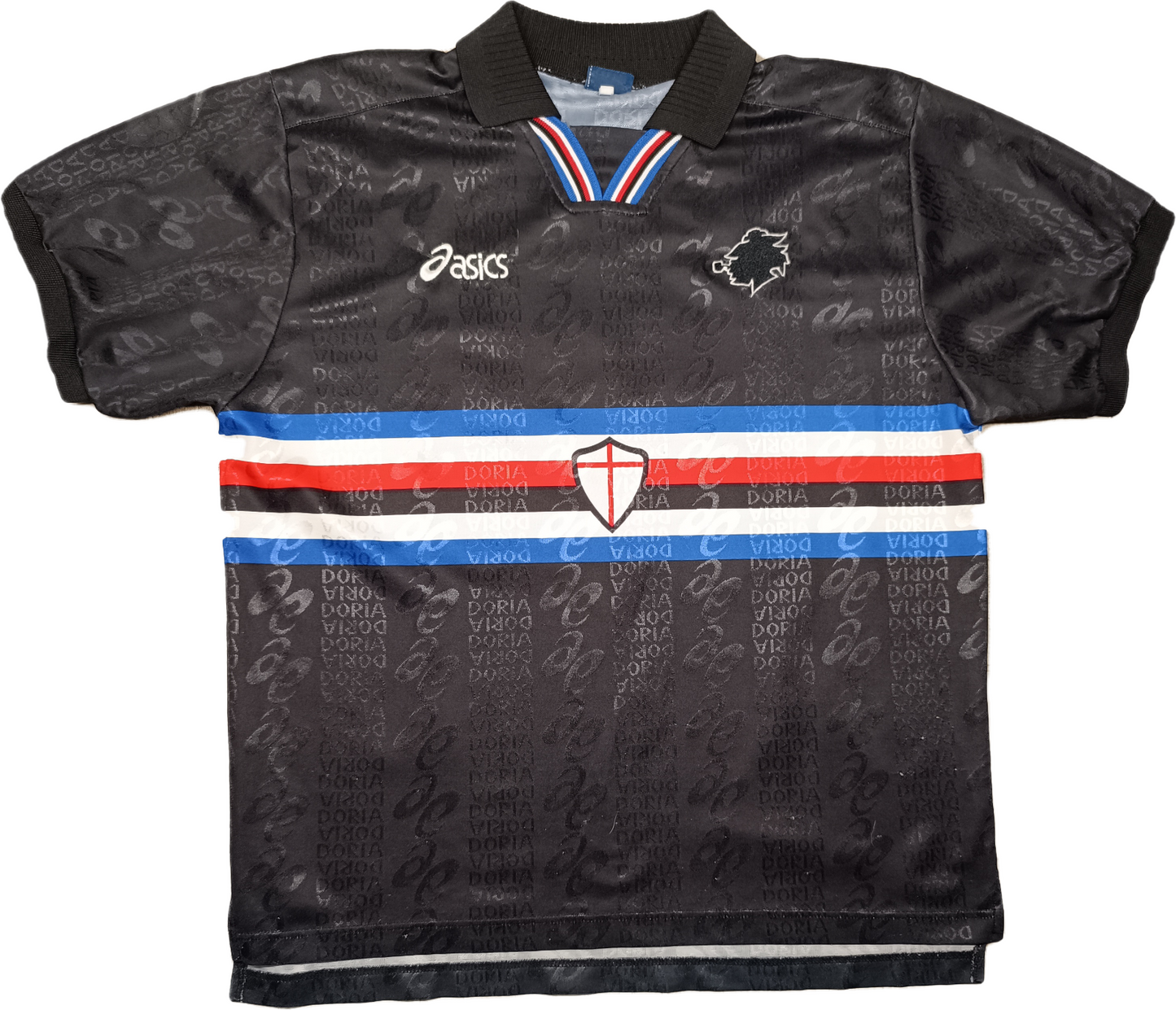 maglia calcio vintage Sampdoria VERON 1996 1997 third Asics shirt