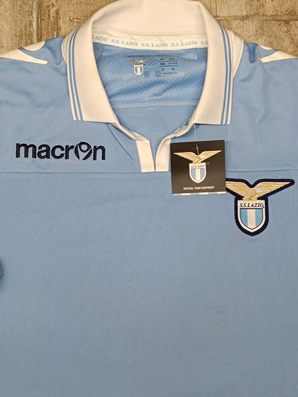 maglia lazio macron calcio KLOSE home shirt maillot camiseta 2012 2013