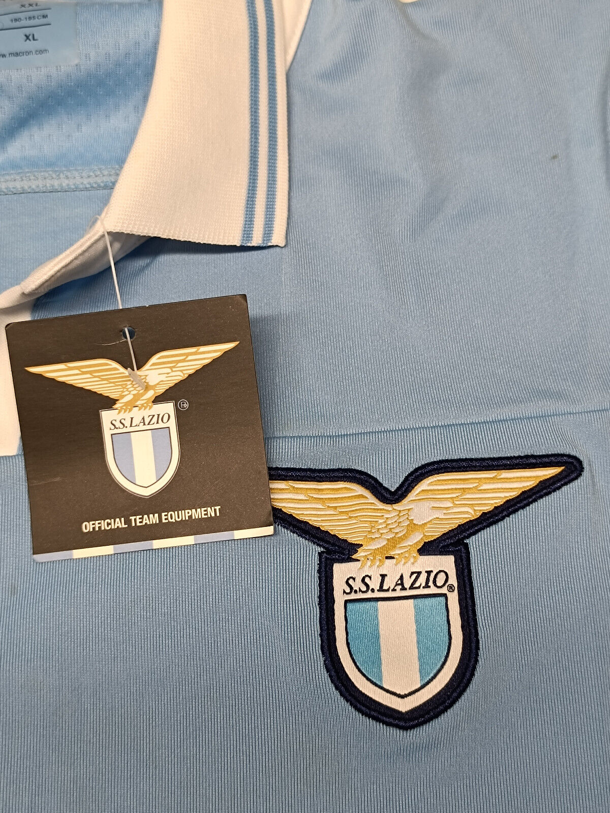 maglia lazio macron calcio KLOSE home shirt maillot camiseta 2012 2013