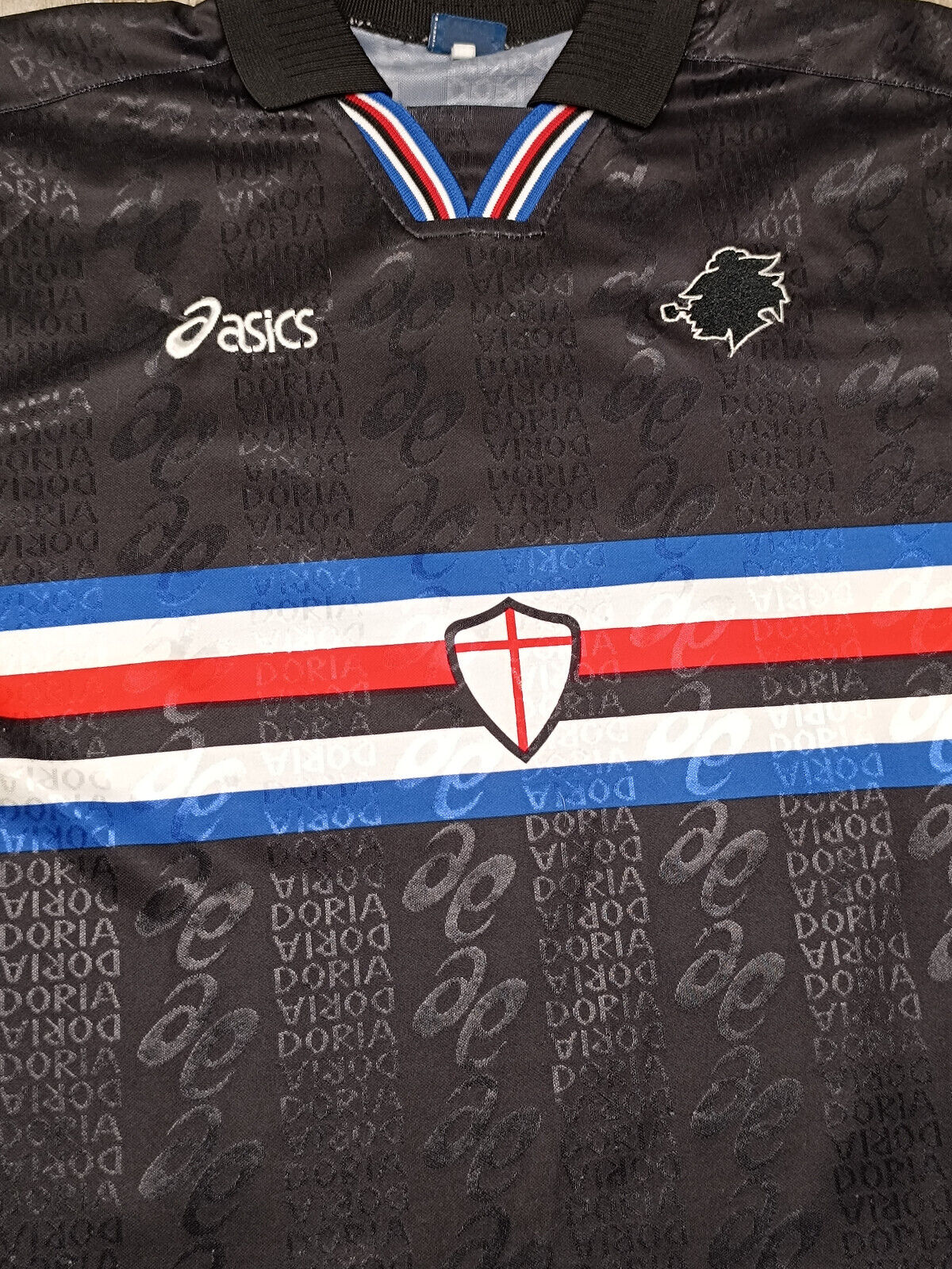 maglia calcio vintage Sampdoria VERON 1996 1997 third Asics shirt