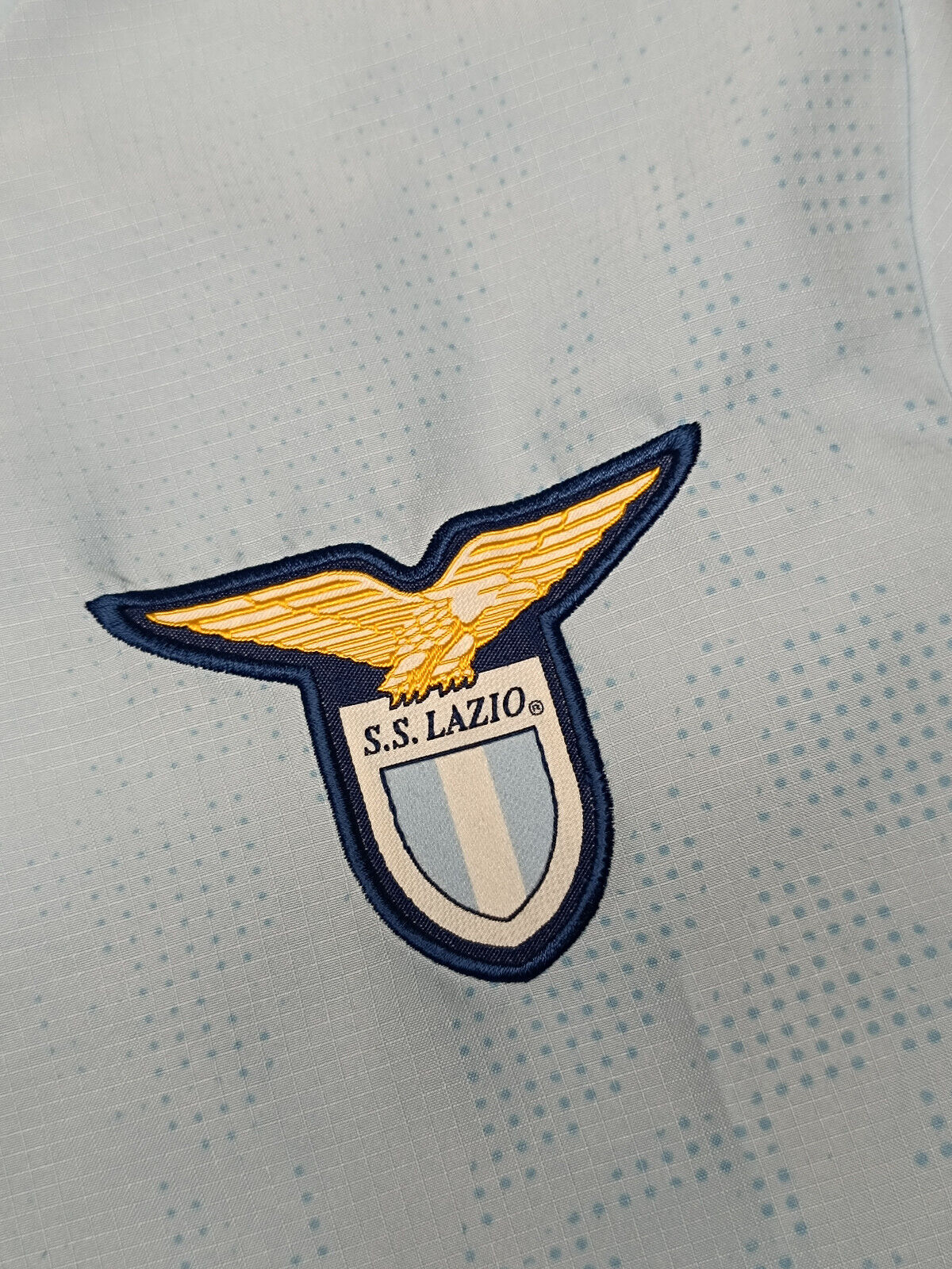 maglia lazio macron calcio ODDO home shirt maillot camiseta 2006 2007 PUMA