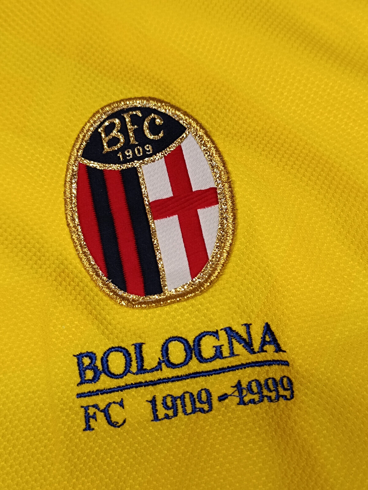 Maglia calcio vintage Bologna SIGNORI centenario Granarolo DIADORA 1999 2000 NEW