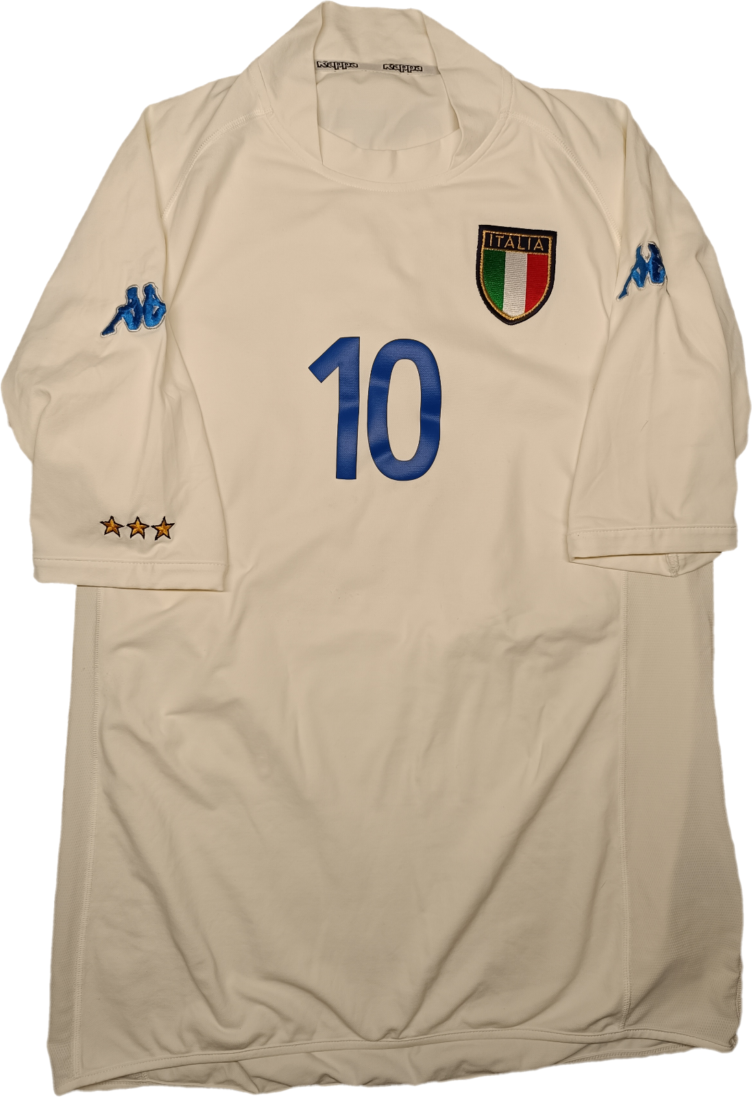 maglia calcio vintage italia TOTTI World Cup 2002  XXL Korea jersey shirt