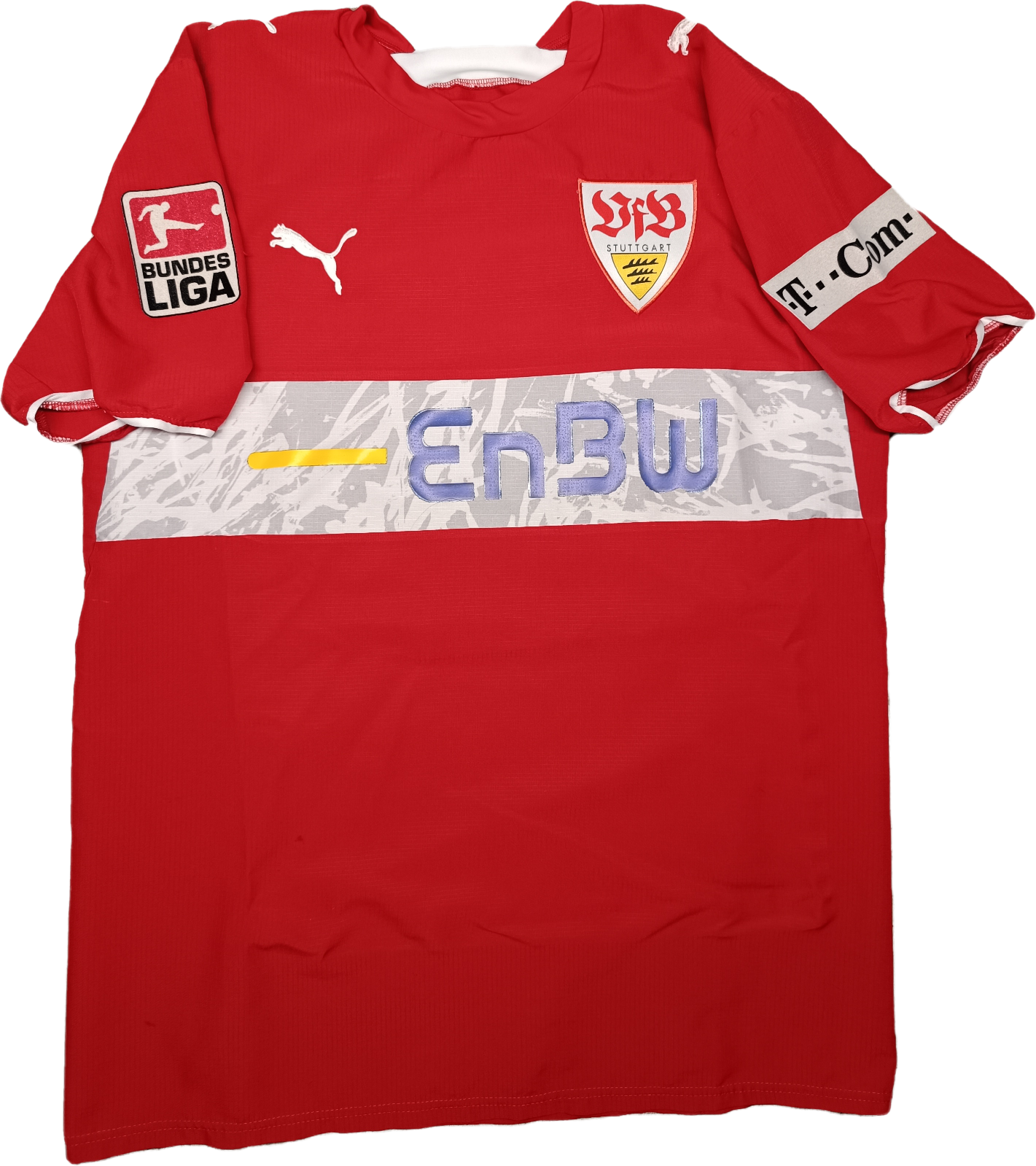 trikot Stuttgart Stoccarda Maglia vintage PUMA Mario Gomez 2006-07 jersey shirt