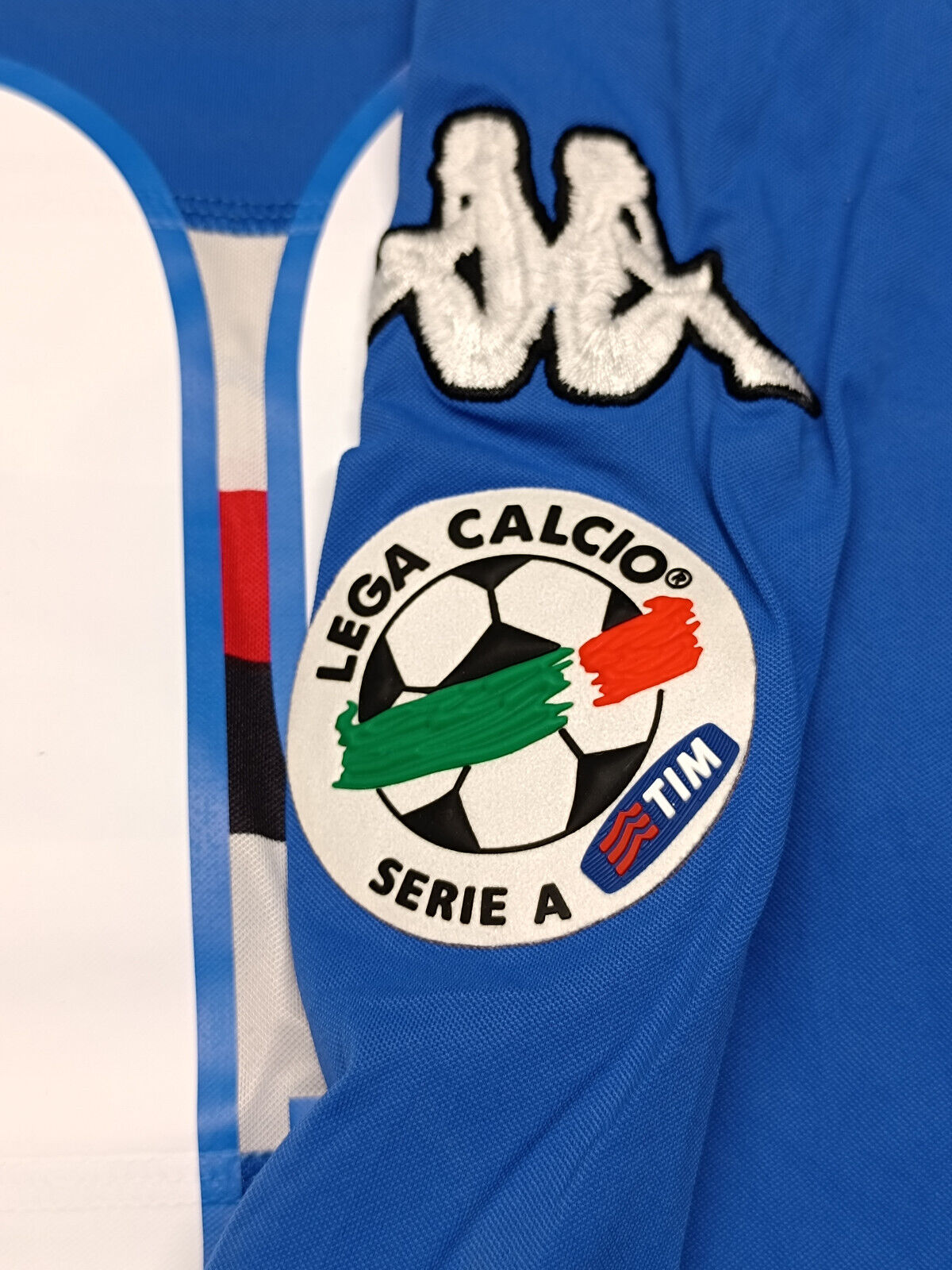 maglia calcio vintage Sampdoria CASSANO player issue 2009 2010 M Kappa ERG