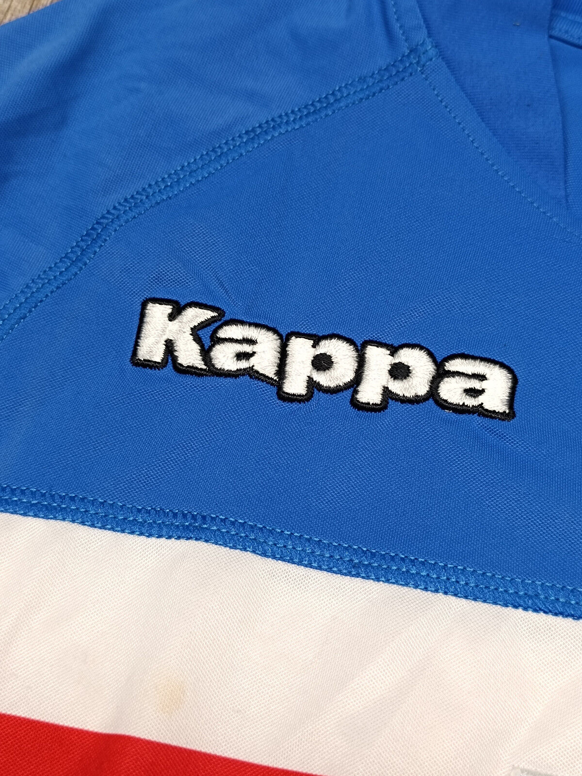 maglia calcio vintage Sampdoria CASSANO player issue 2009 2010 M Kappa ERG