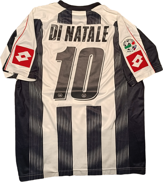 Maglia calcio vintage UDINESE lotto Di Natale 2007 2008 Gaudì Shirt Jersey