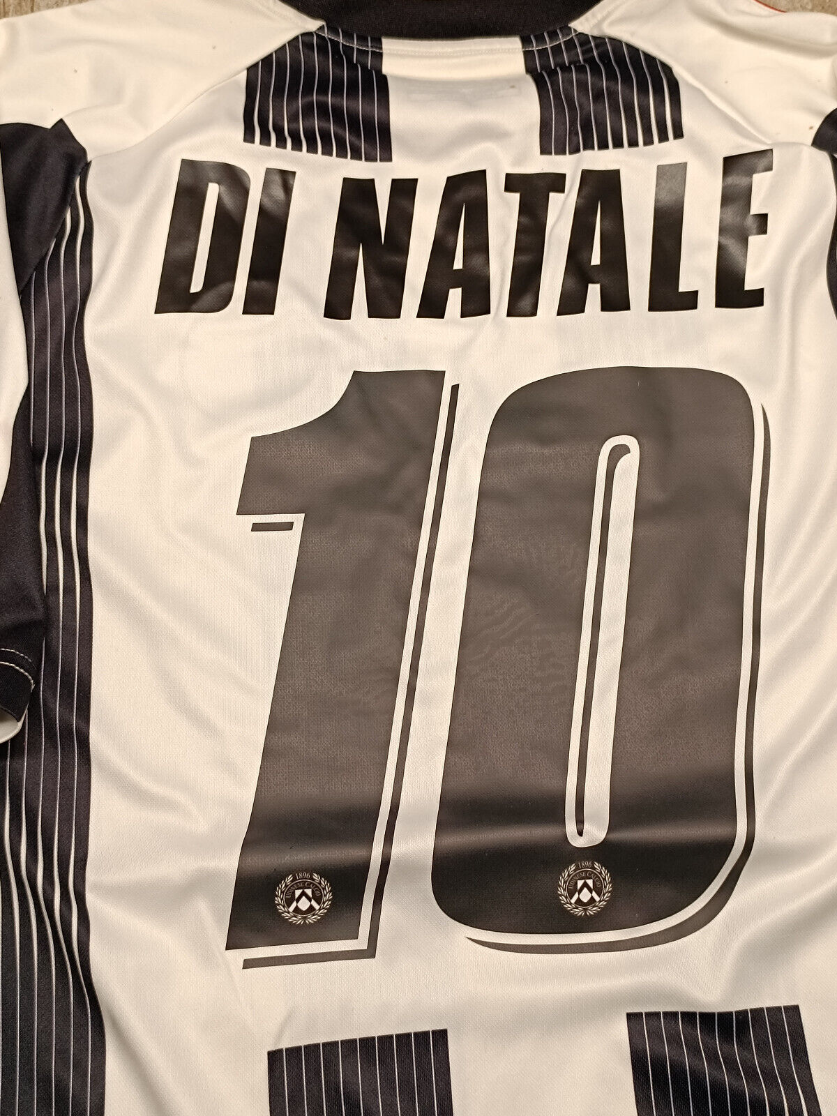 Maglia calcio vintage UDINESE lotto Di Natale 2007 2008 Gaudì Shirt Jersey