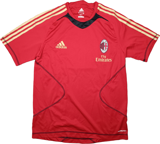 maglia calcio AC Milan Fly Emirates 2013 ADIDAS tee training FORMOTION