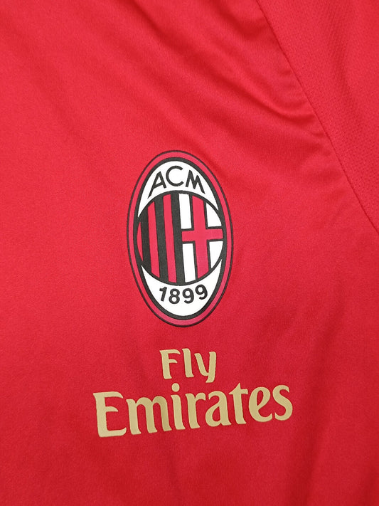 maglia calcio AC Milan Fly Emirates 2013 ADIDAS tee training FORMOTION