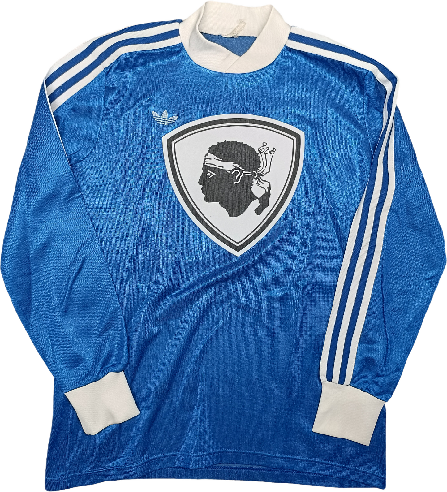 MAGLIA SHIRT MAILLOT ADIDAS COUPE DE FRANCE PORTE MATCH OM BASTIA KRIMAU