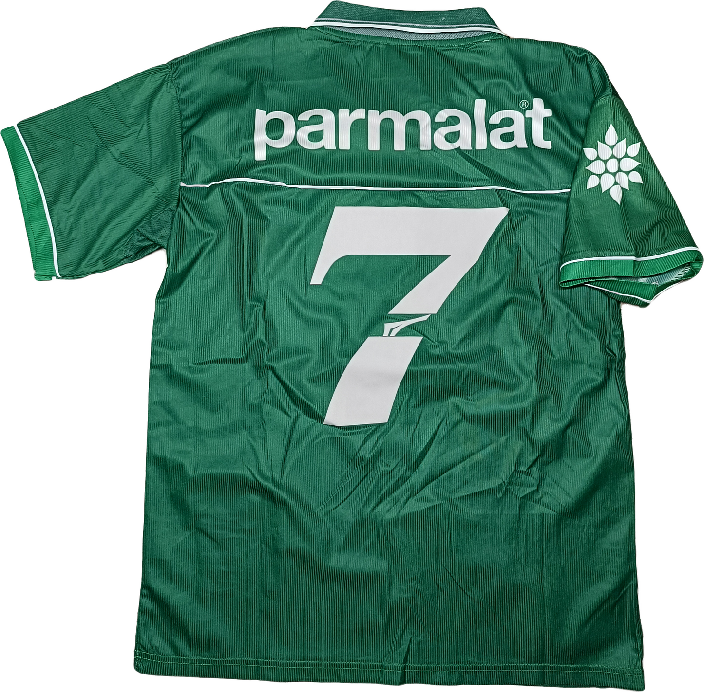 maglia calcio vintage Palmeiras Rhummel NUNES #7 Parmalat 1999 2000 L