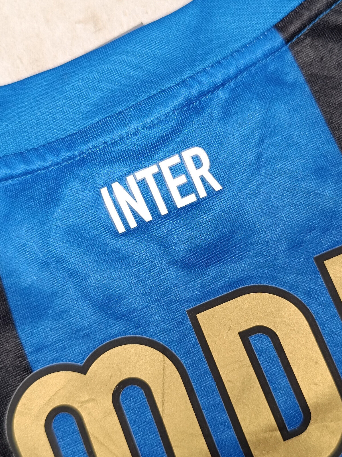 maglia calcio Inter vintage CAMPIONI Pirelli 2008 2009 ORIGINALE jersey shirt M