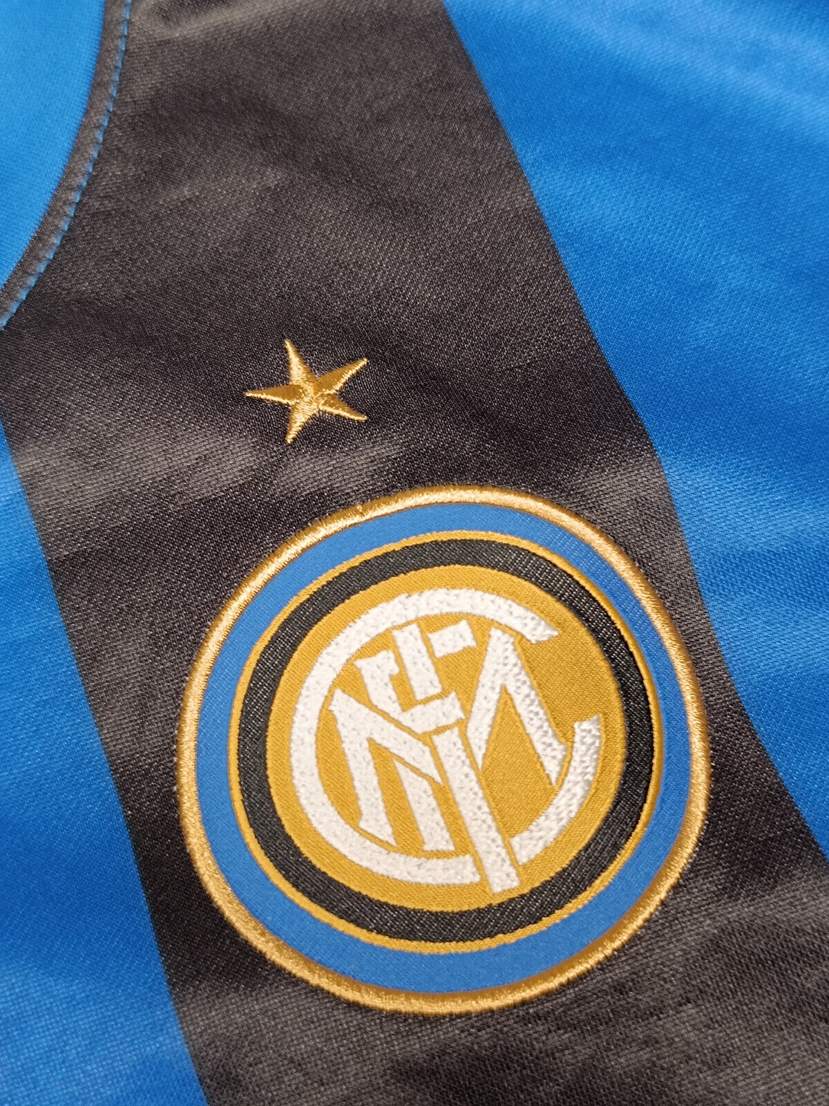 maglia calcio Inter vintage CAMPIONI Pirelli 2008 2009 ORIGINALE jersey shirt M