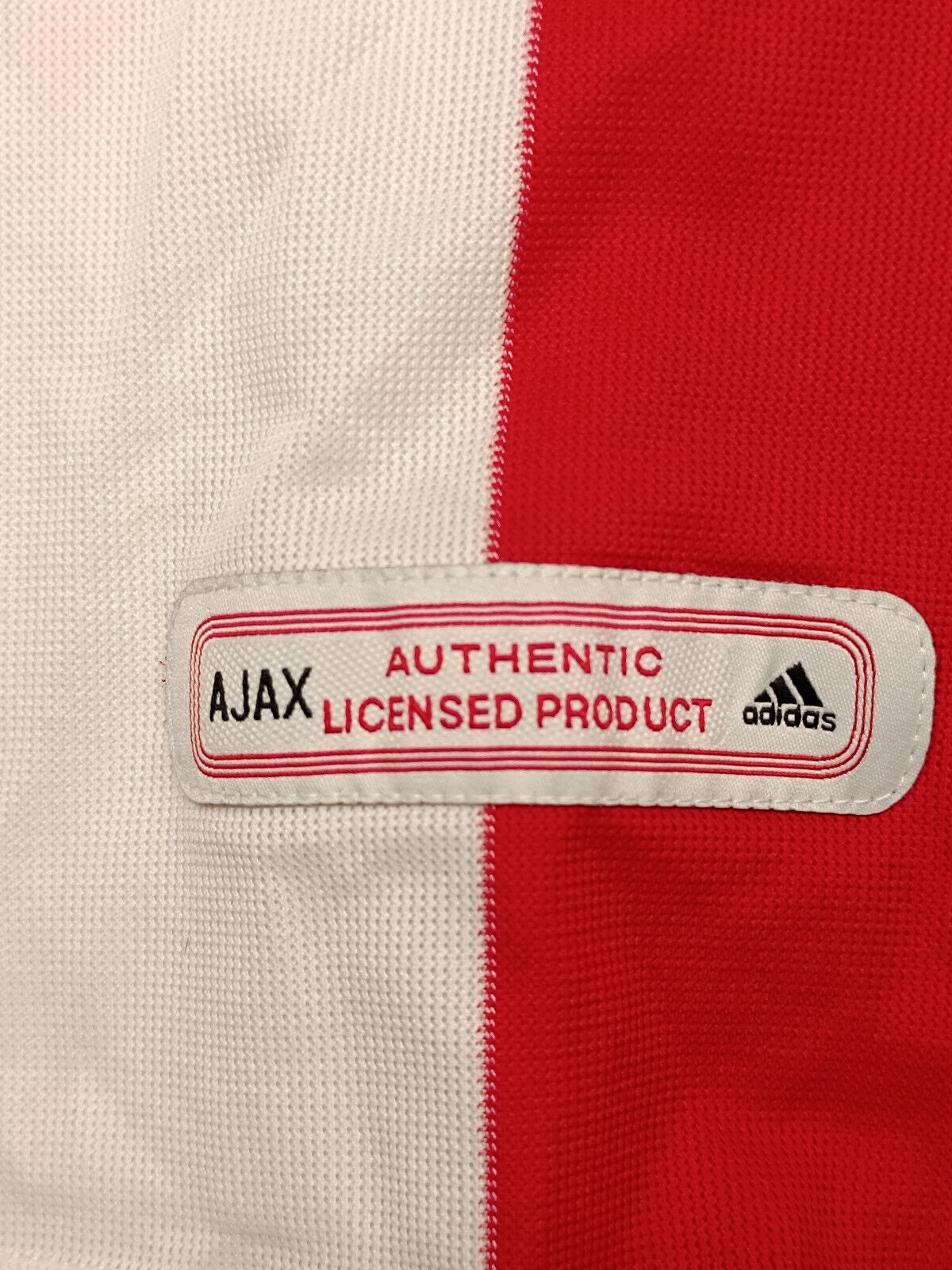 maglia calcio vintage ajax Ibrahimovic 2001 2002 amro vintage adidas jersey L