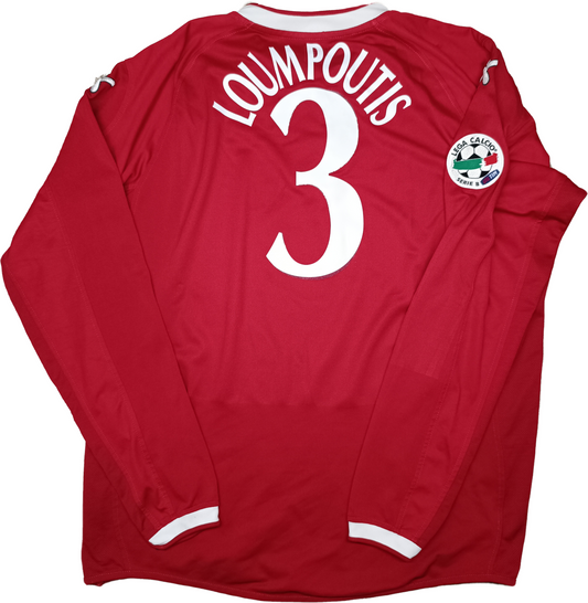 maglia Perugia Loumpoutis 2004 2005 Galex player friendly XL