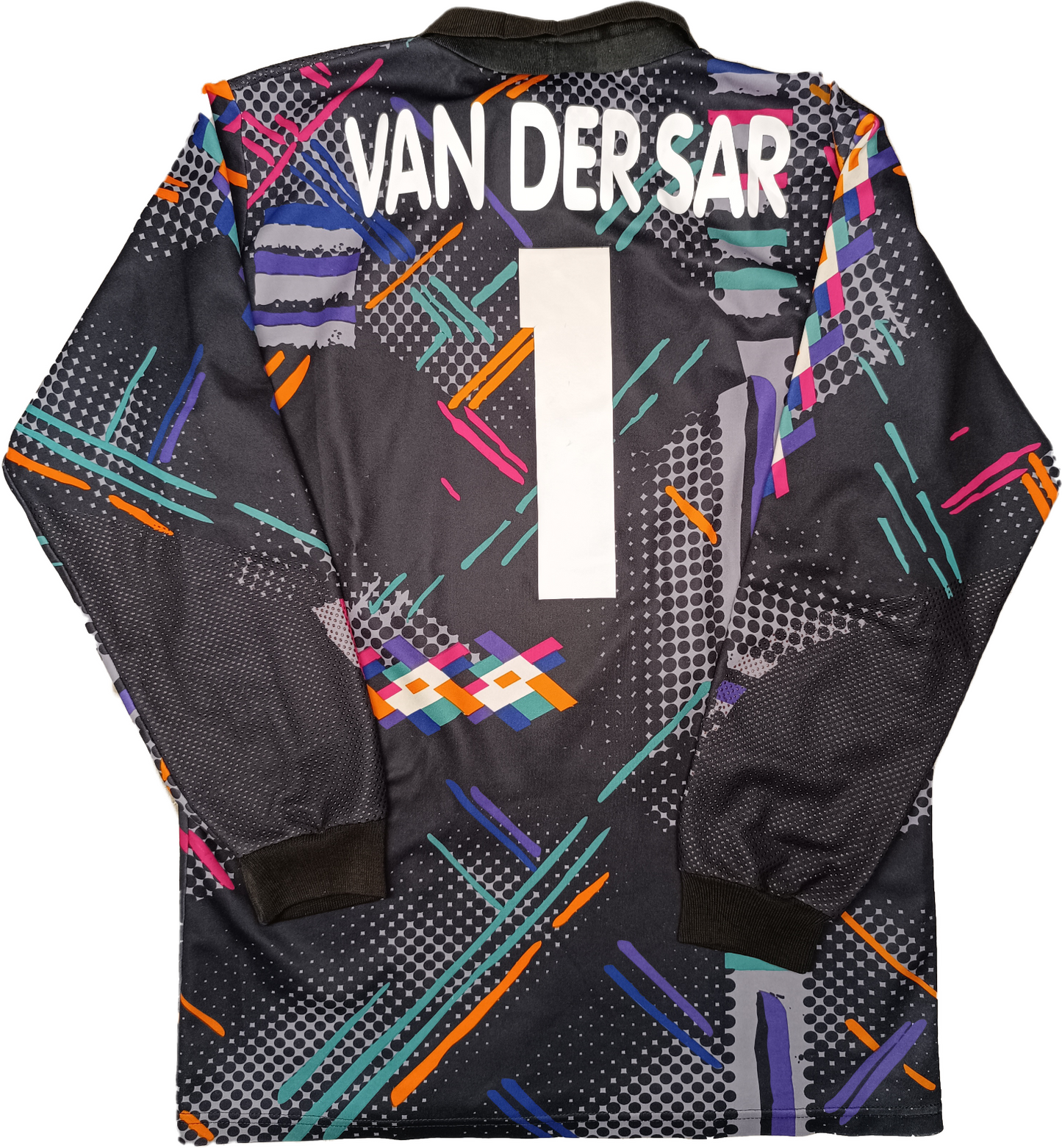 maglia calcio vintage shirt Holland Van Der Sar Goalkeeper portiere 1992 LOTTO