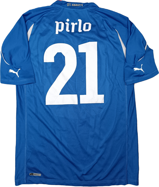 maglia calcio vintage Italia 2010 Puma South Africa World Cup
