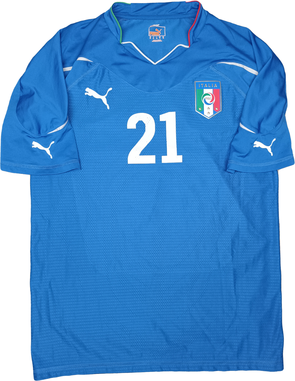 maglia calcio vintage Italia 2010 Puma South Africa World  Cup