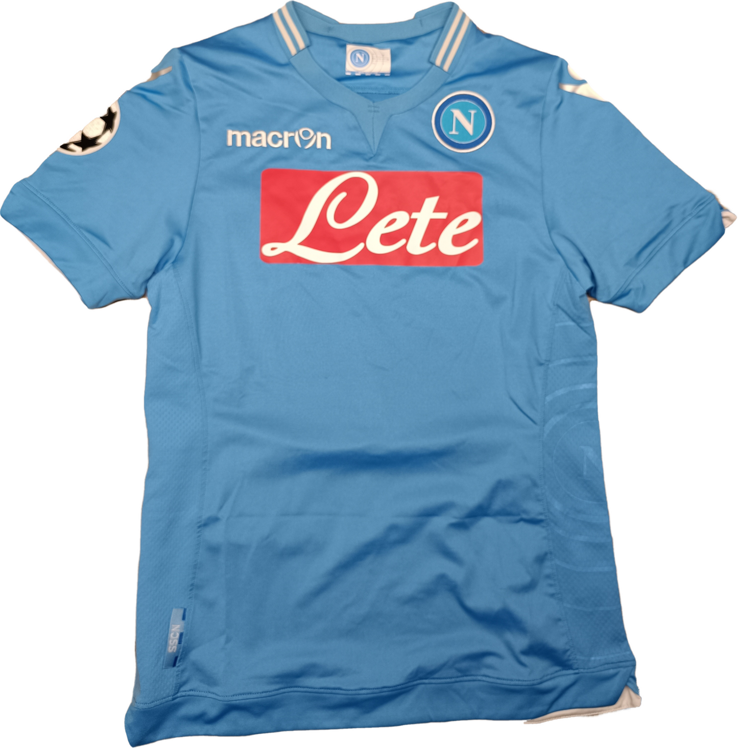 maglia calcio vintage Napoli HAMSIK home 2013 2014 shirt Jersey Macron M Lete