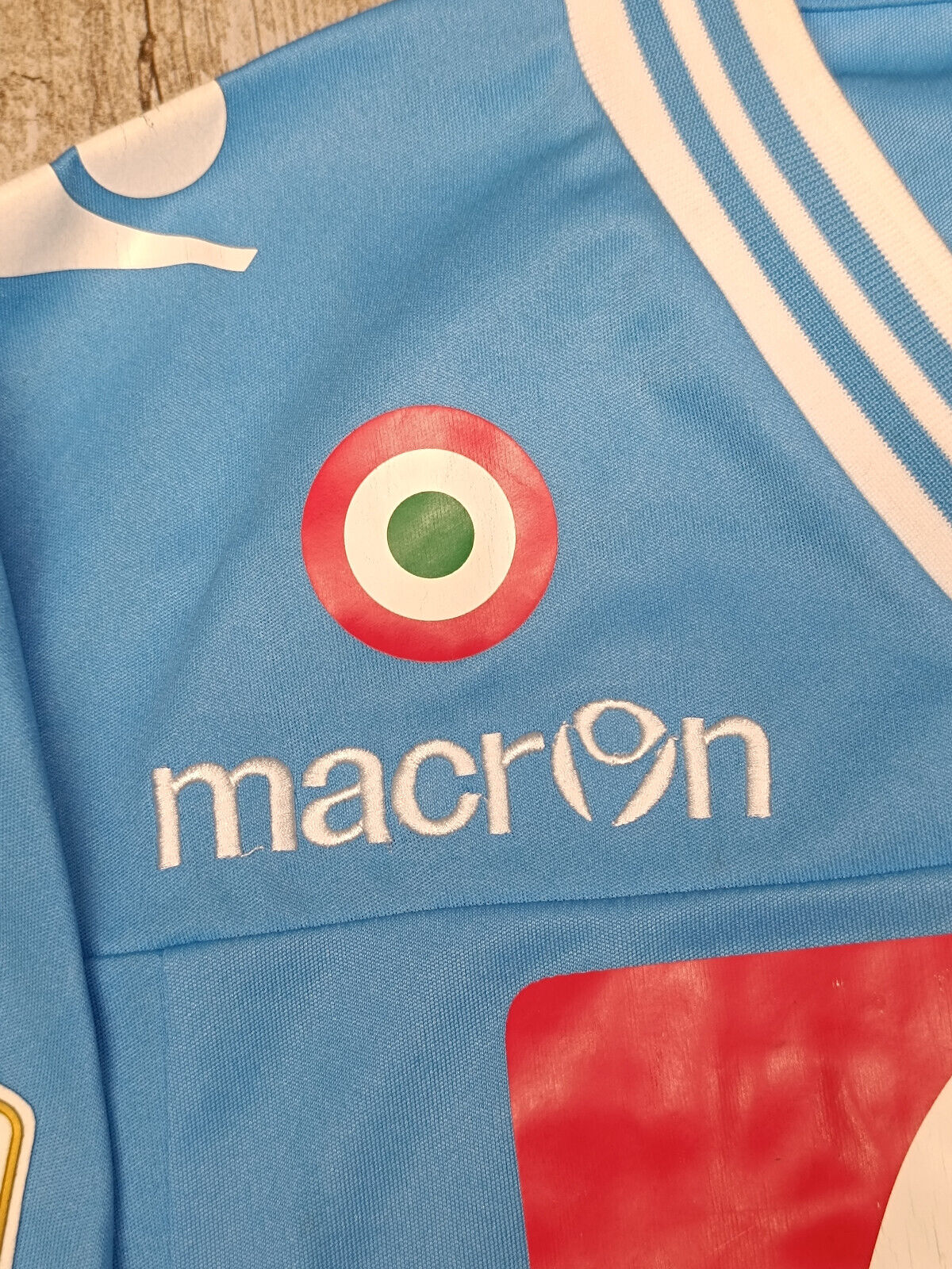 maglia calcio vintage Napoli Cavani home 2012 2013 shirt Jersey Macron L Lete