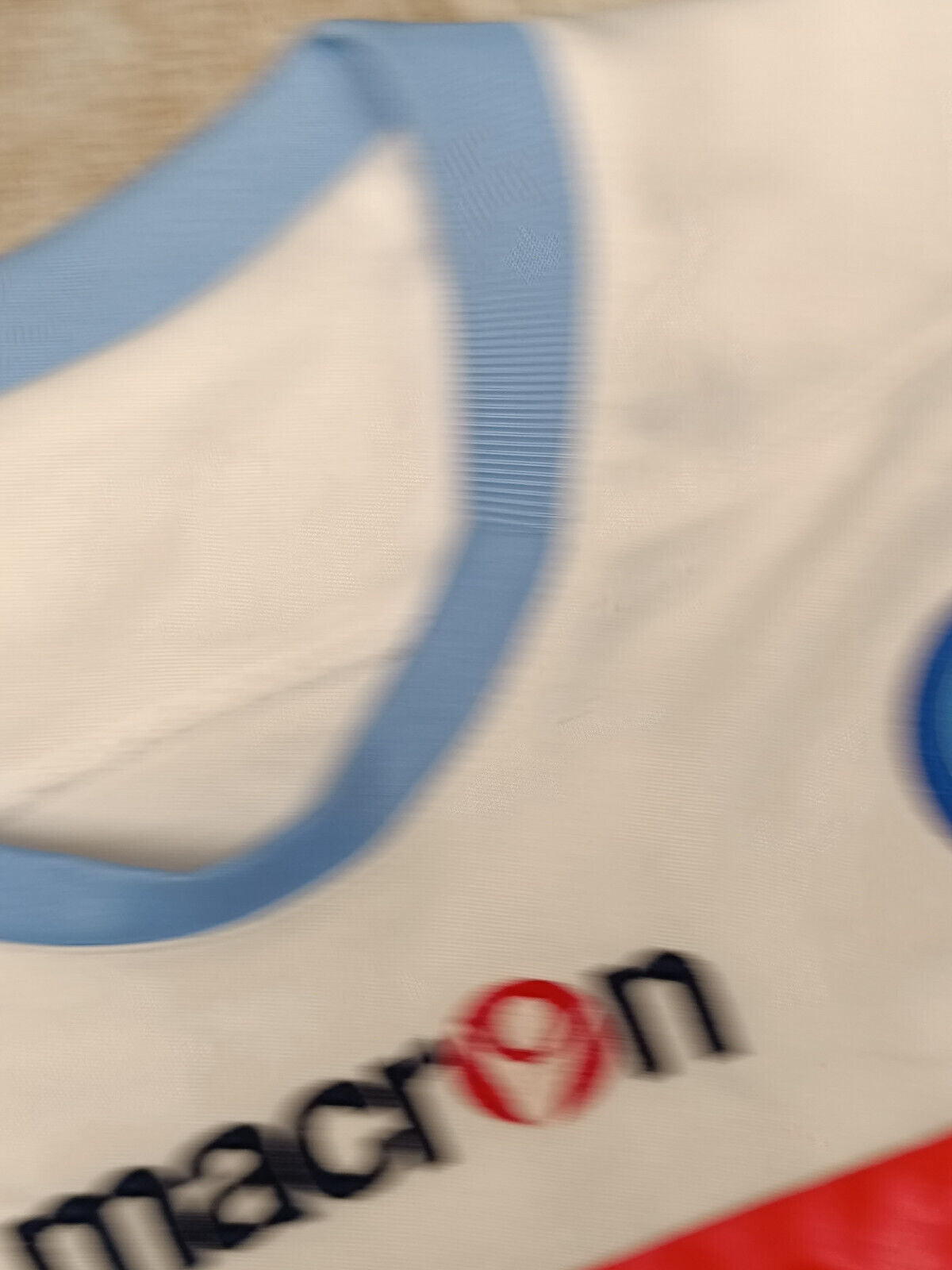 maglia calcio vintage Napoli CAVANI home 2010 2011 shirt Jersey Macron L Lete