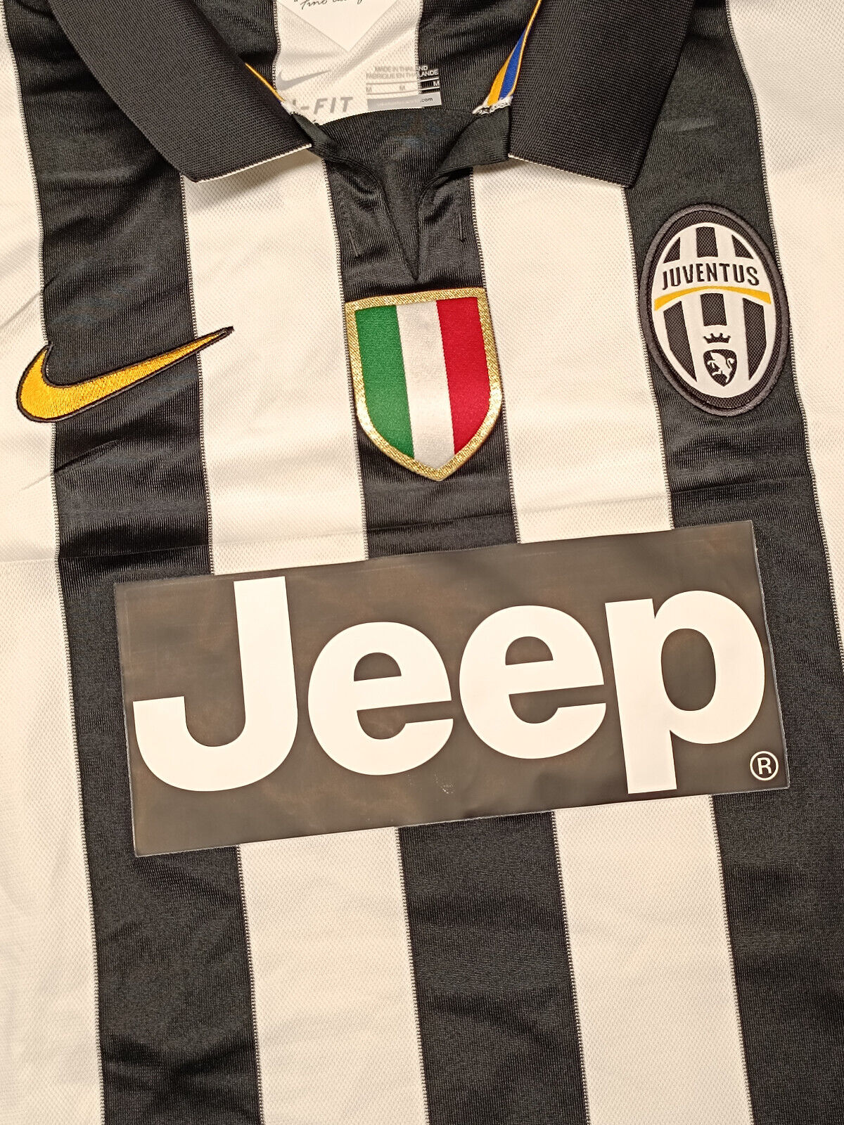 Maglia calcio vintage Juventus Nike VIDAL 2014 2015 M shirt