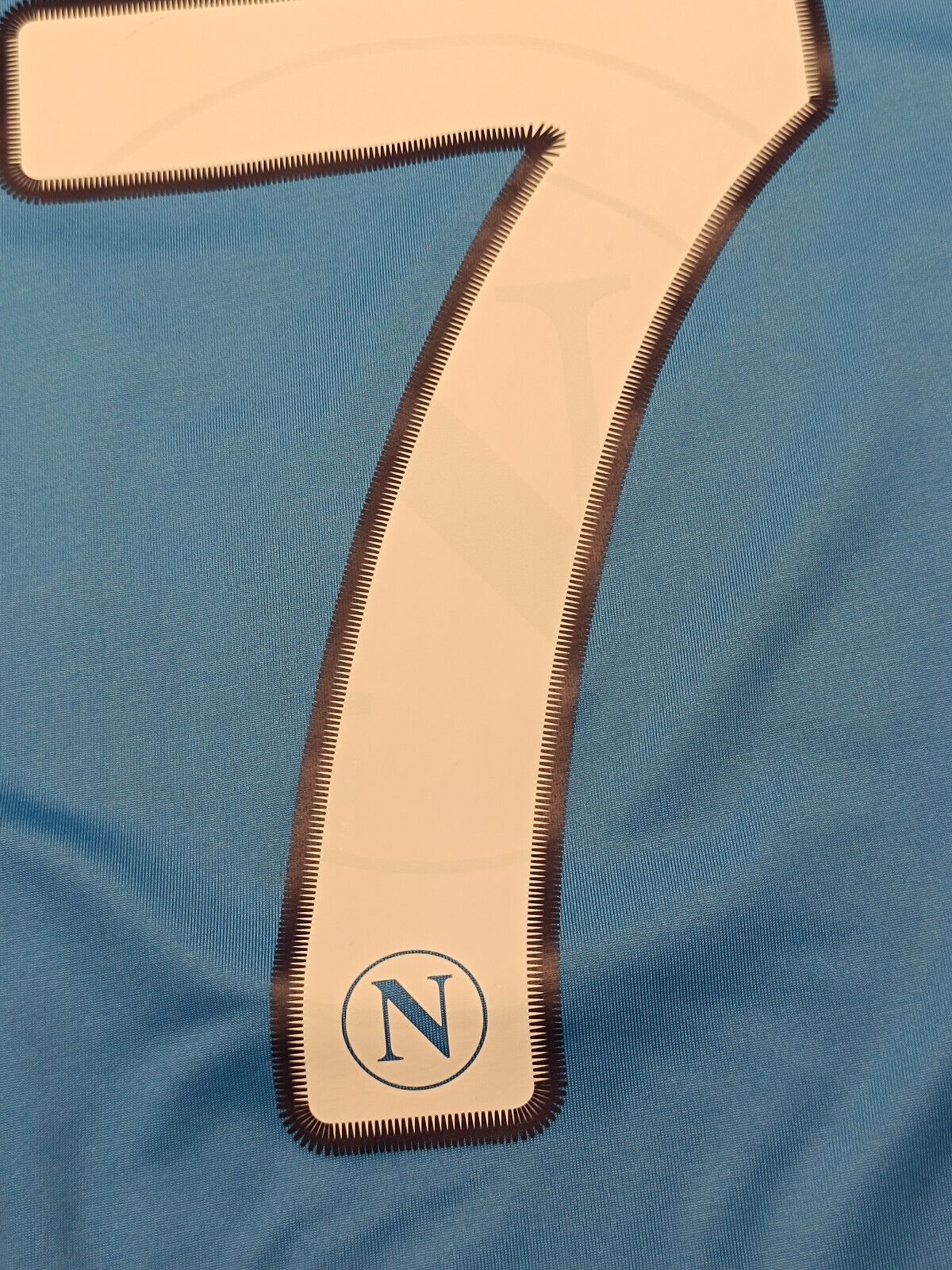 maglia calcio vintage Napoli Cavani home 2011 2012 shirt Jersey Macron XL Lete