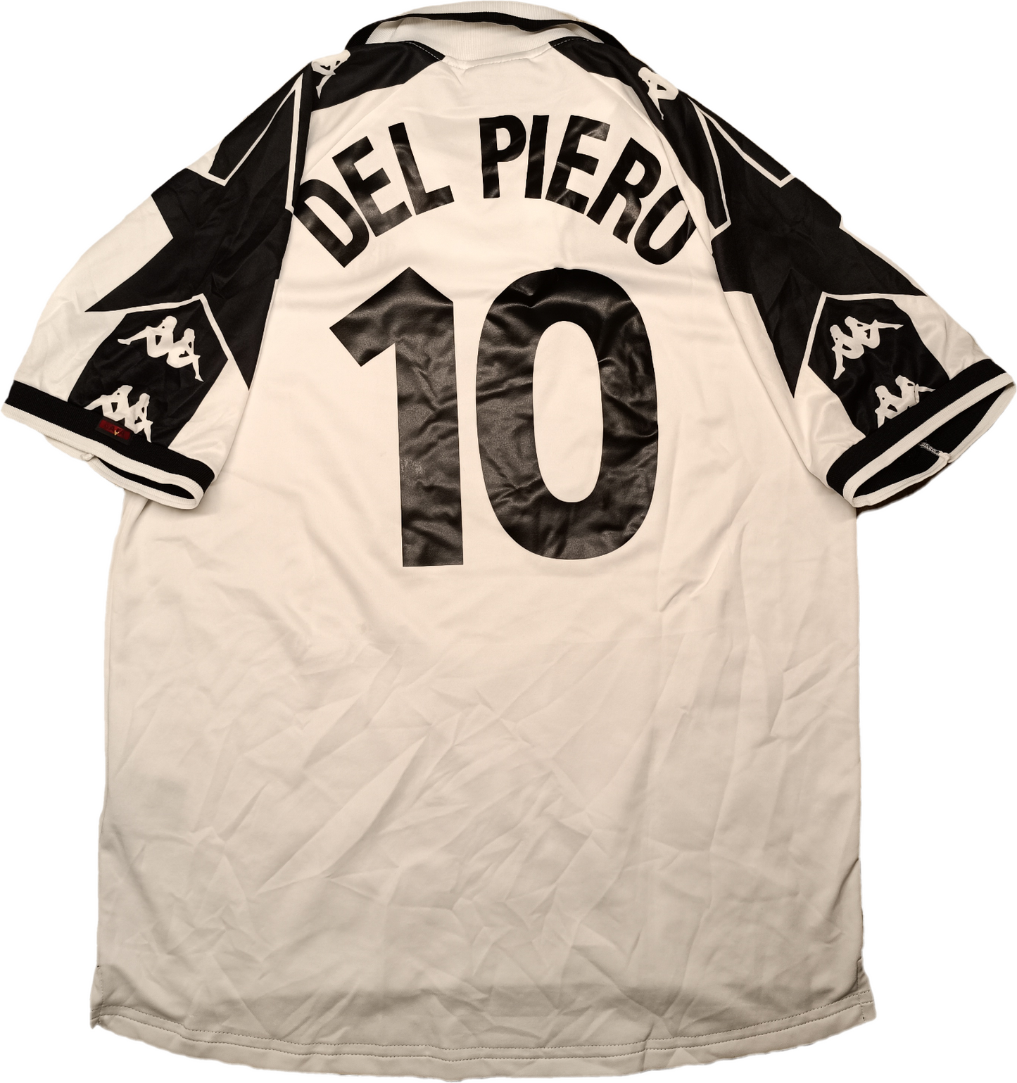 maglia calcio juventus vintage DEL PIERO Kappa 1999 2000 XL home Serie A D+