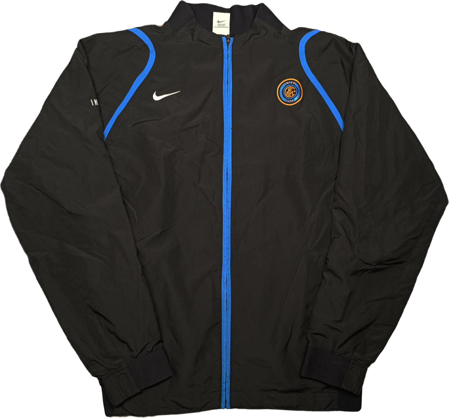 Giacca Felpa FC Inter Nike vintage 2005 2006 Triplete Zanetti Tracktop Jacket