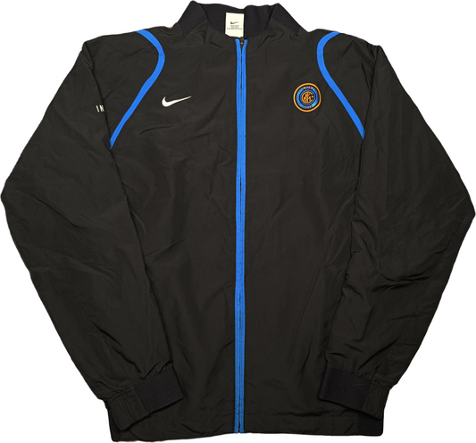 Giacca Felpa FC Inter Nike vintage 2005 2006 Triplete Zanetti Tracktop Jacket