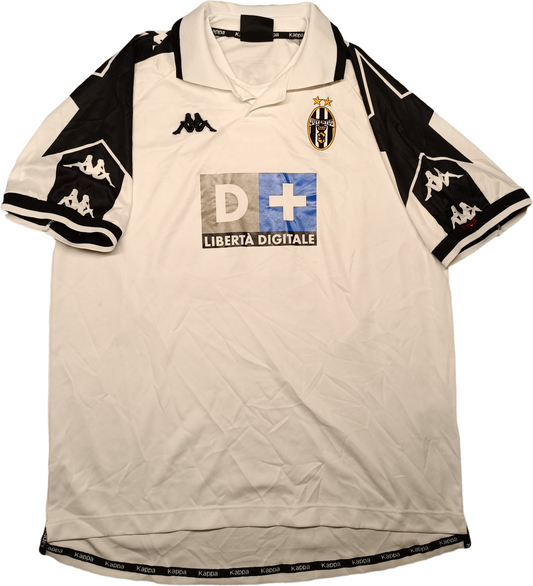 maglia calcio juventus vintage DEL PIERO Kappa 1999 2000 XL home Serie A D+