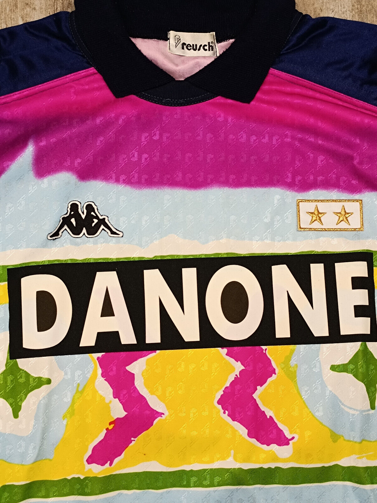 maglia calcio vintage Juventus Peruzzi portiere goalkeeper 1992 Reusch DANONE XL