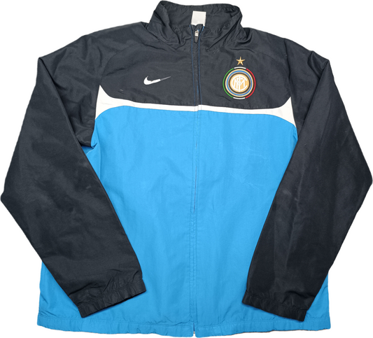 Giacca Felpa FC Inter Nike vintage 2009 2010 Triplete Zanetti Tracktop Jacket