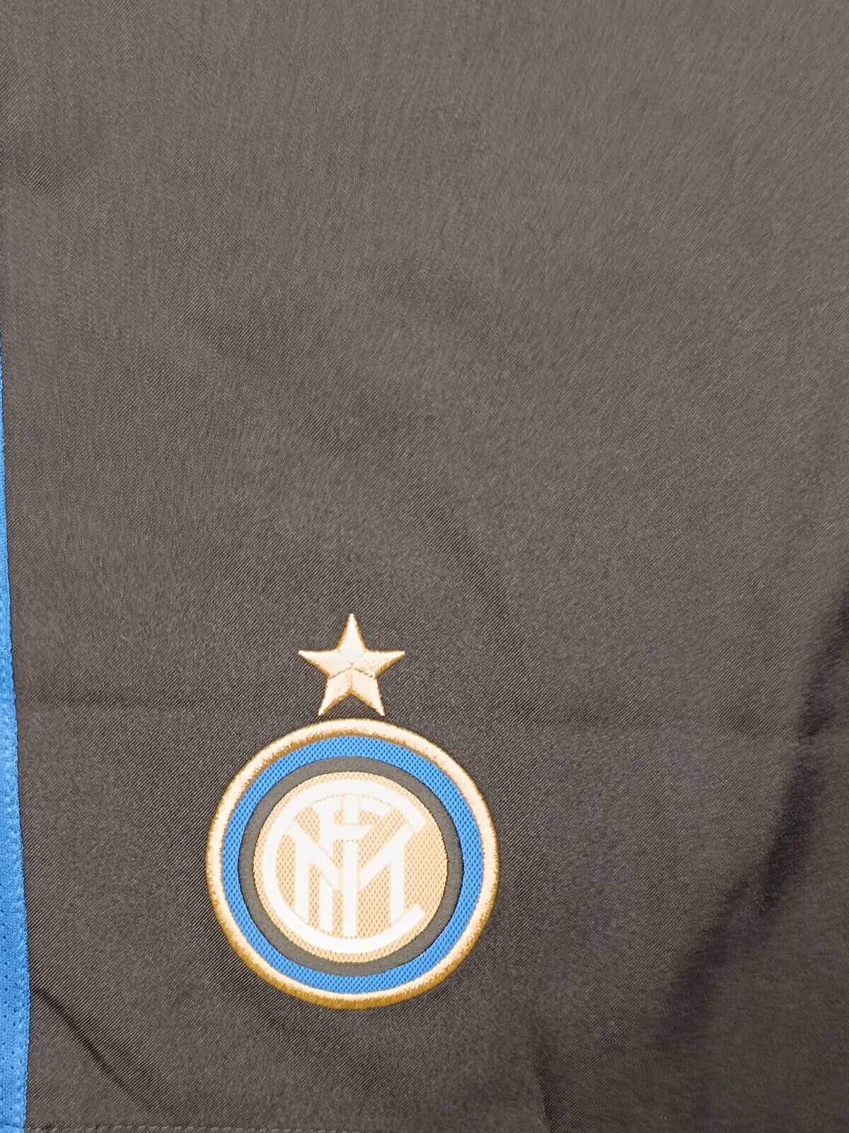 pantaloncini calcio vintage Inter shorts Nike Zanetti training TRIPLETE M