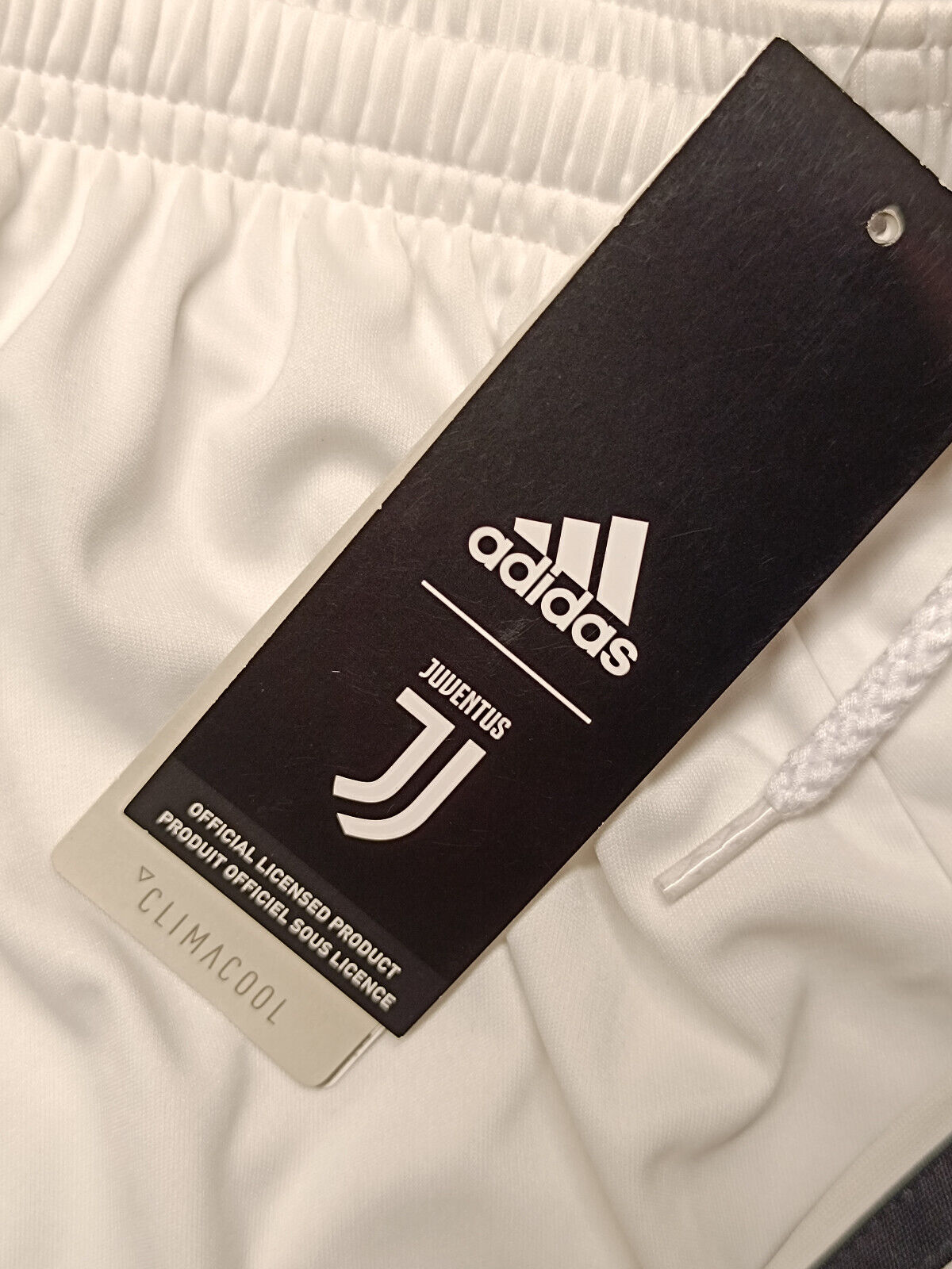 pantaloncini calcio vintage shorts FC Juventus DYBALA Adidas Ronaldo 2017 2018 S