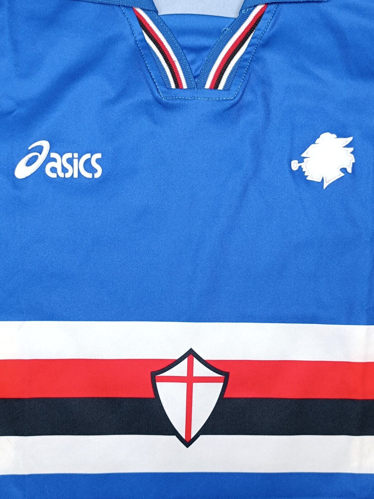 maglia calcio vintage Sampdoria VERON 1996 1997 home Asics shirt L