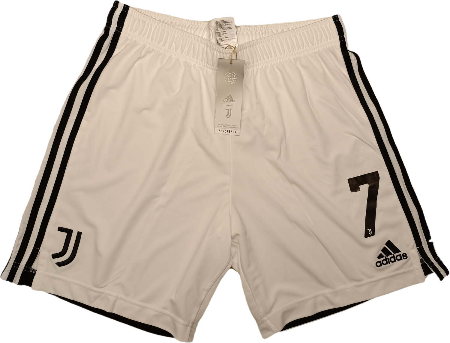pantaloncini calcio vintage shorts FC Juventus Vlahovic Adidas Ronaldo