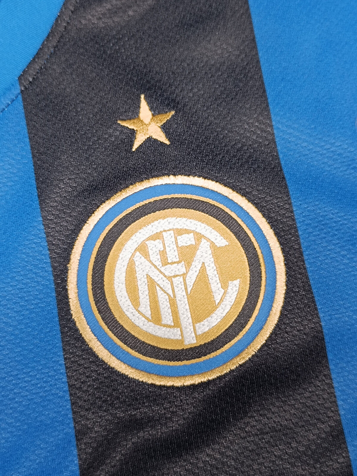 maglia calcio Inter vintage ZANETTI Pirelli 2008 2009 ORIGINALE jersey shirt XL