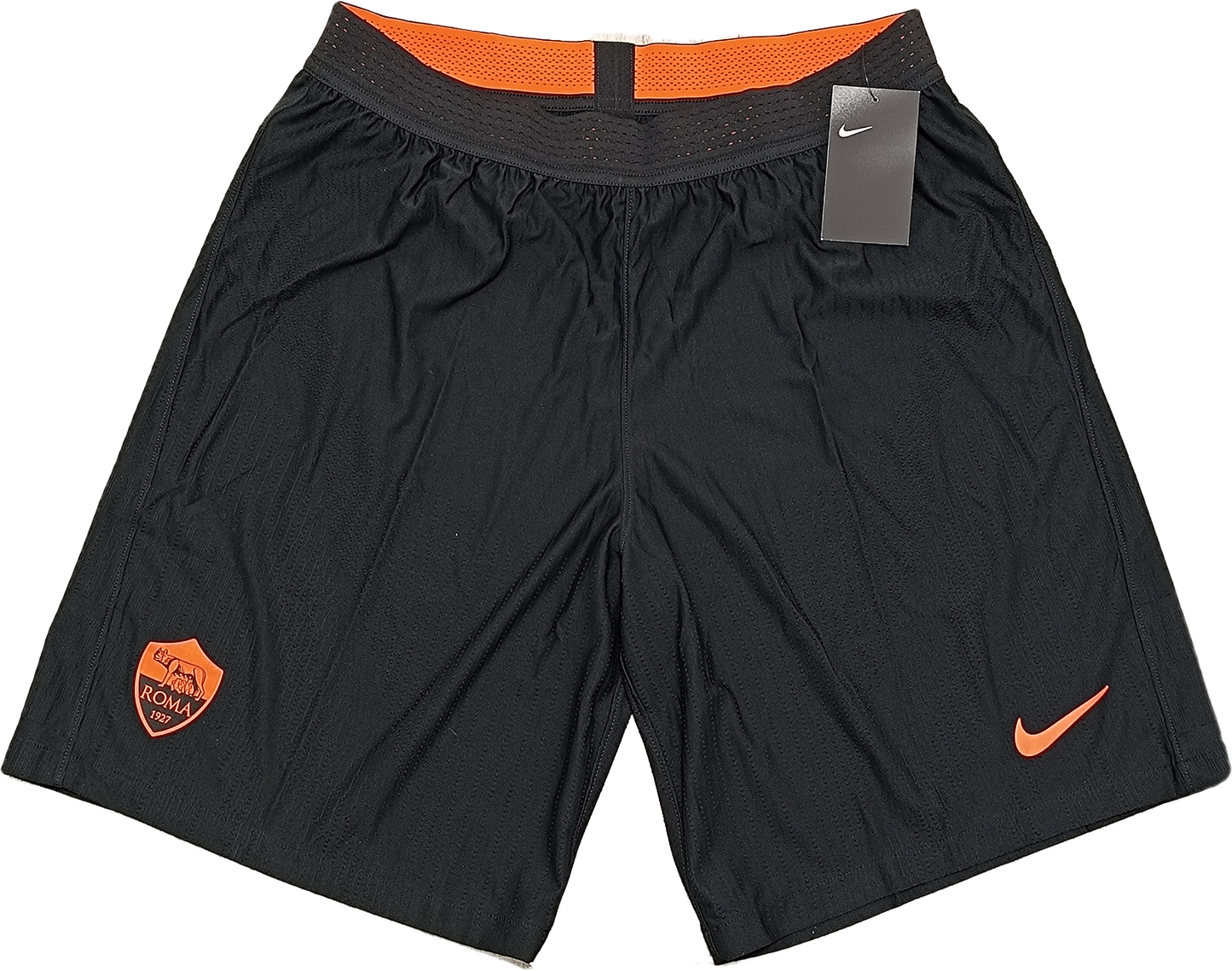 pantaloncini  roma worn player issue nike shorts 2020 2021 third kit