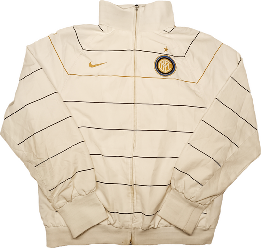 Giacca Felpa FC Inter Nike vintage 2007 2008 Zanetti Tracktop Jacket