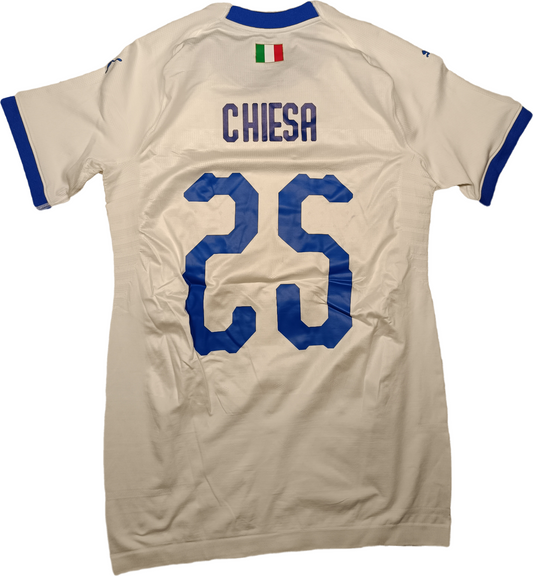 maglia calcio italia Puma match player issue cHIESA VS ARGENTINA 2018 ASTORI