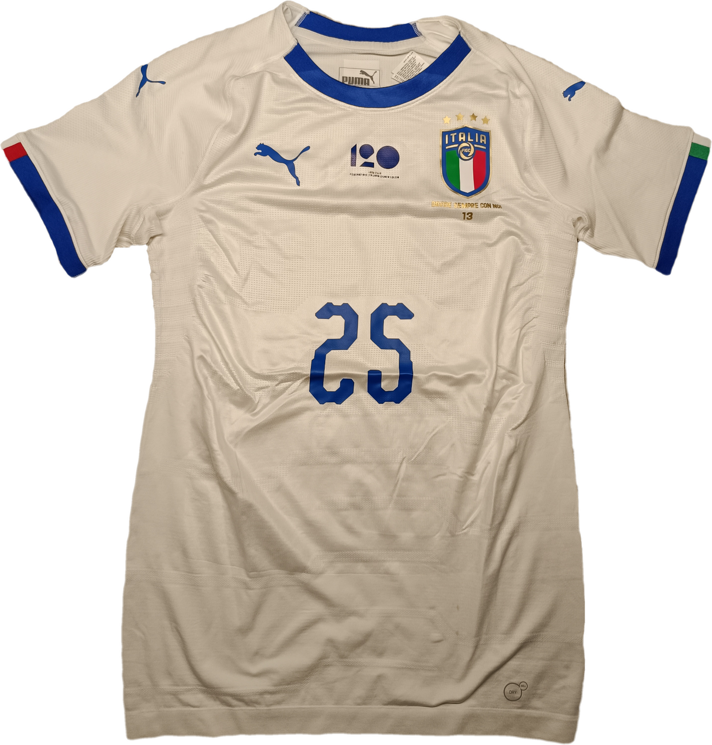 maglia calcio italia Puma match player issue cHIESA VS ARGENTINA 2018 ASTORI