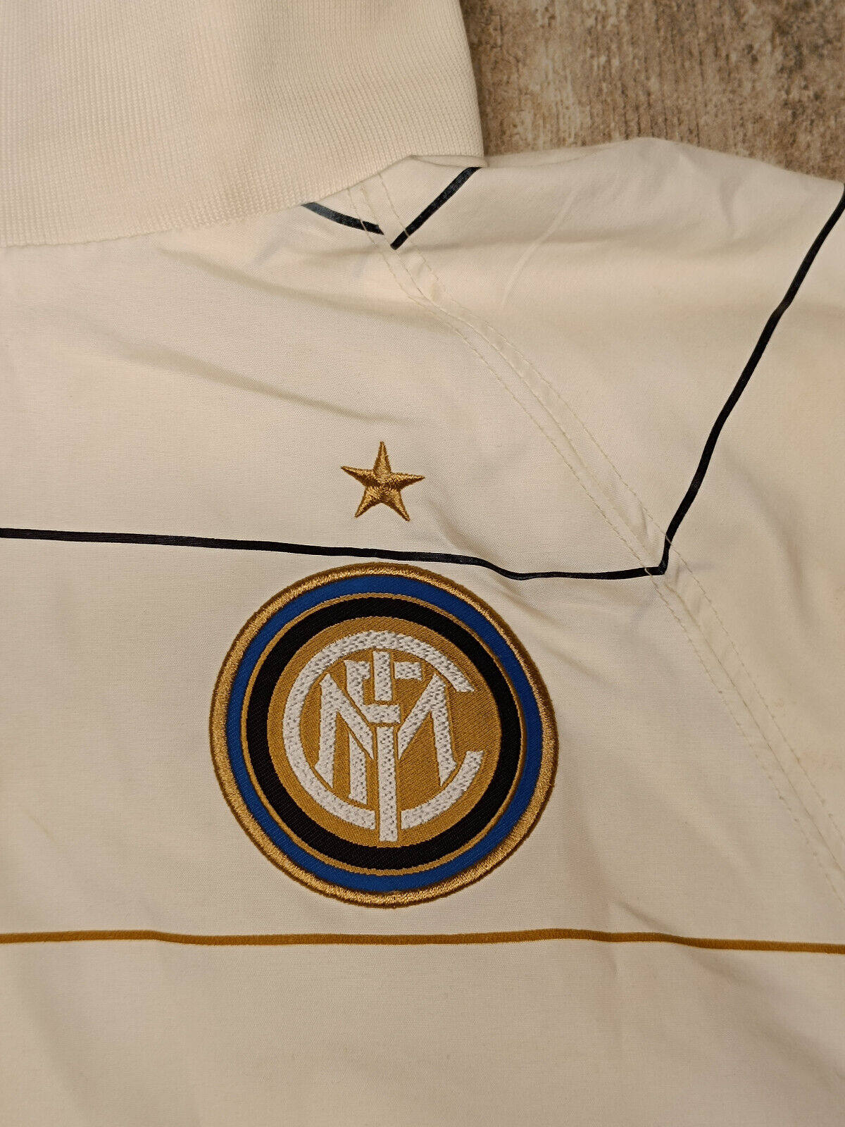 Giacca Felpa FC Inter Nike vintage 2007 2008 Zanetti Tracktop Jacket