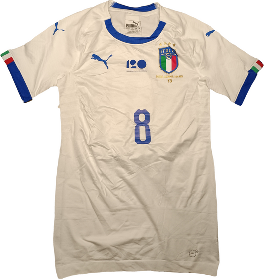 maglia calcio italia Puma match player issue Verratti VS ARGENTINA 2018 ASTORI