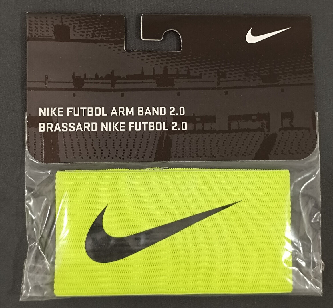 Fascia Da Capitano Nike Futbol Arm Band 2.0 Elastica AS ROMA Totti De Rossi