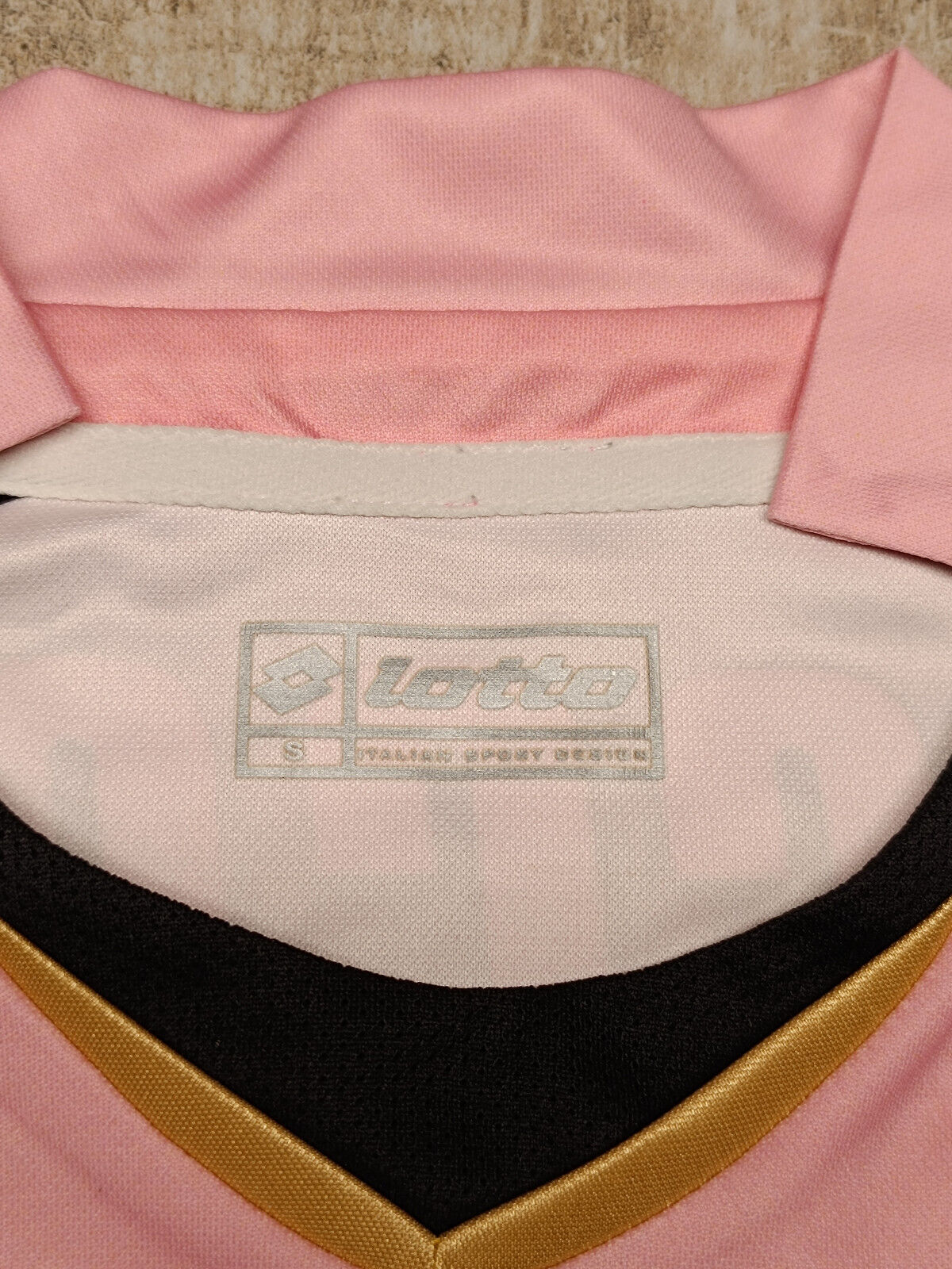 maglia calcio vintage Palermo MICCOLI 2007 2008 Lotto Provincia Di Palermo home